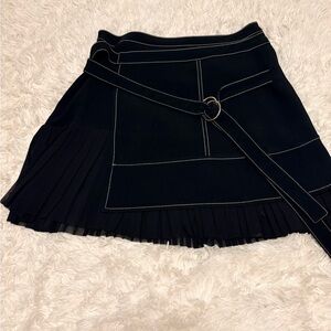 Super cute Cinq a Sept Black Pleated Skirt
